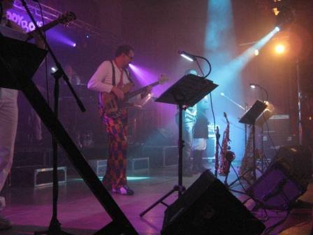 Les Melody Boy's sur scène